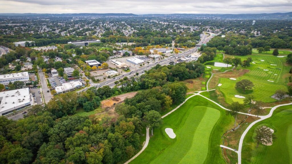 Aerial Drone of Paramus New Jersey