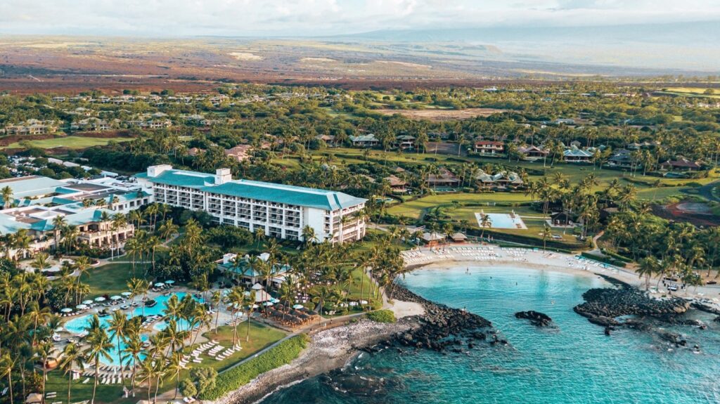 Fairmont Orchid on the Big Island