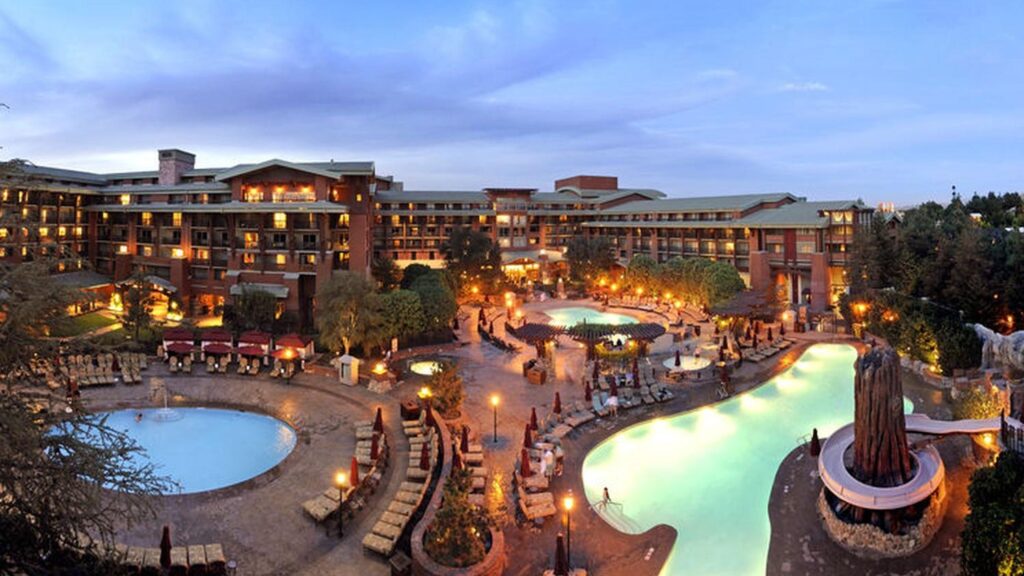 Grand Californian Hotel & Spa