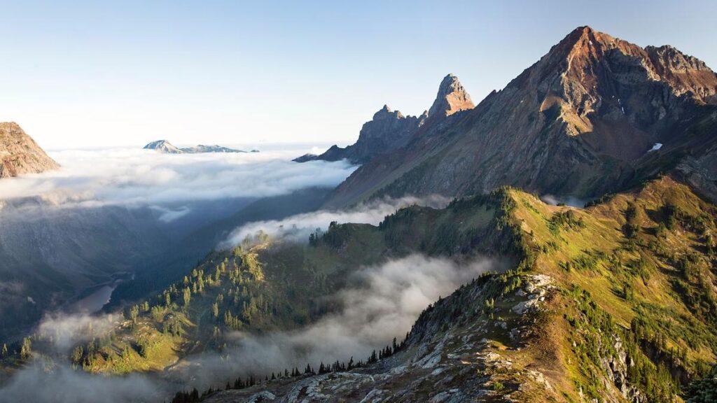 North Cascade Mountains of Washington State