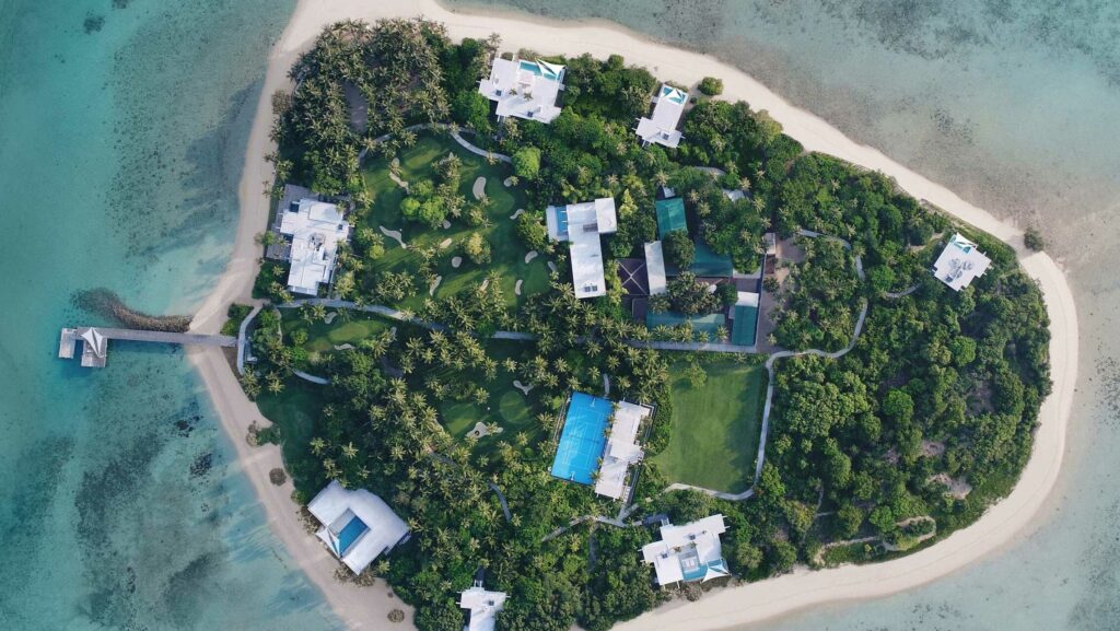 Banwa Private Island Resort