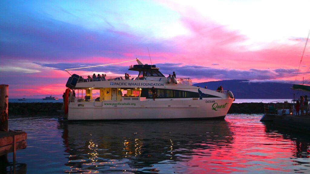 Lahaina 4-Course Dinner Cruise by Pacific Whale Foundation